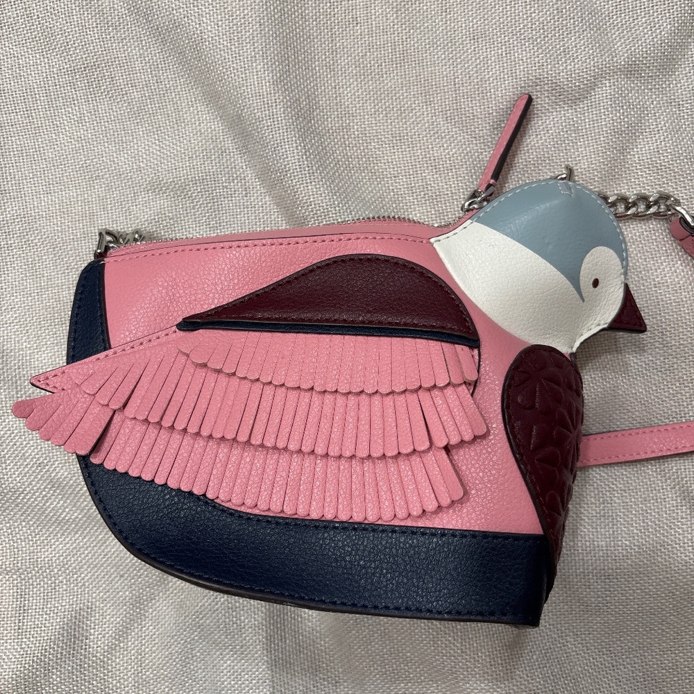 Kate Spade pigeon novelty purse